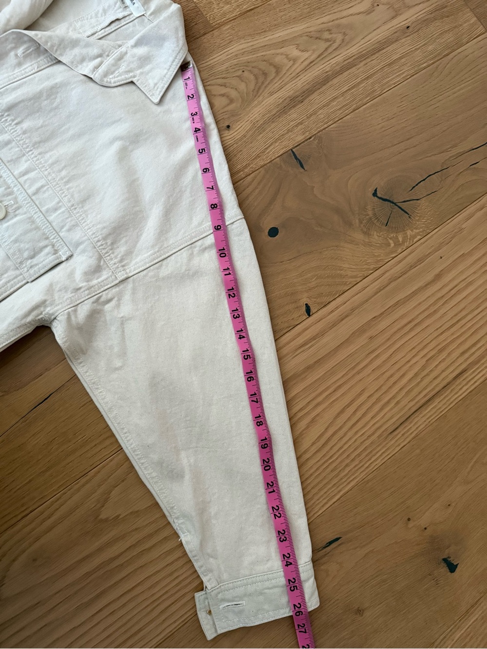 Ozma Parke Jacket in Putty - Picture 12 of 12